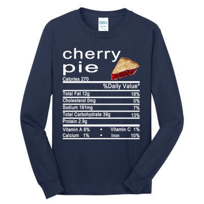 Cherry Pie Tall Long Sleeve T-Shirt