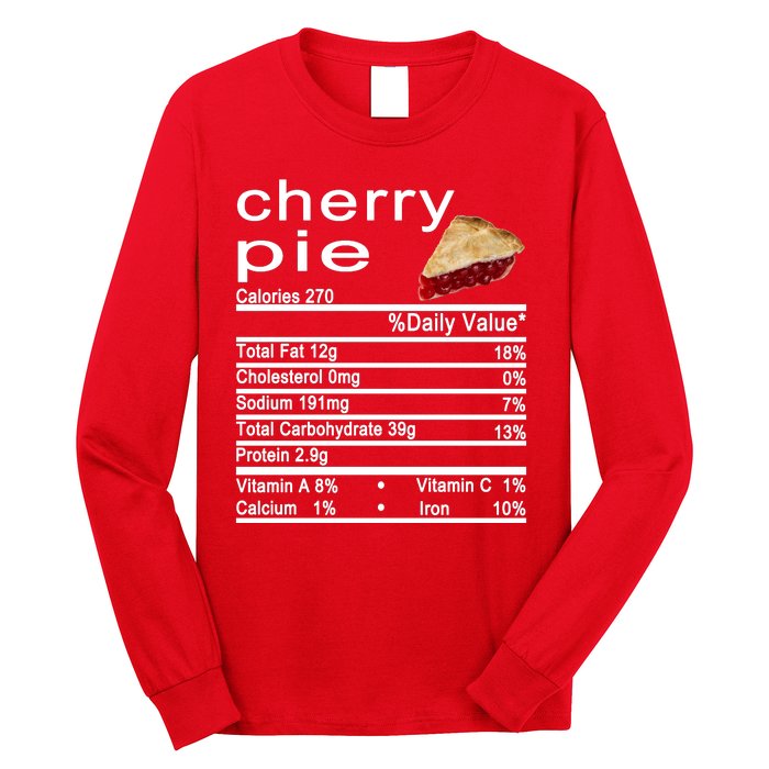 Cherry Pie Long Sleeve Shirt