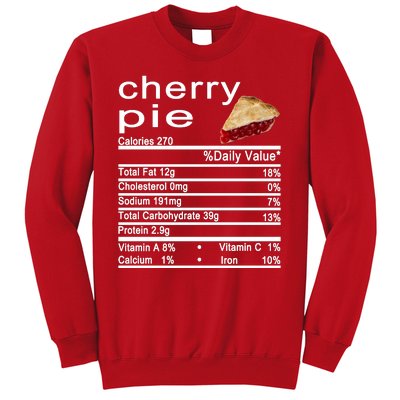 Cherry Pie Sweatshirt