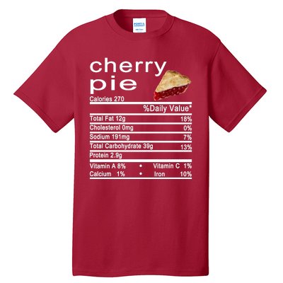 Cherry Pie Tall T-Shirt