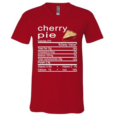 Cherry Pie V-Neck T-Shirt