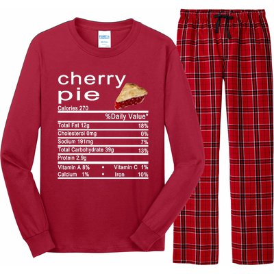 Cherry Pie Long Sleeve Pajama Set