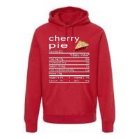 Cherry Pie Premium Hoodie