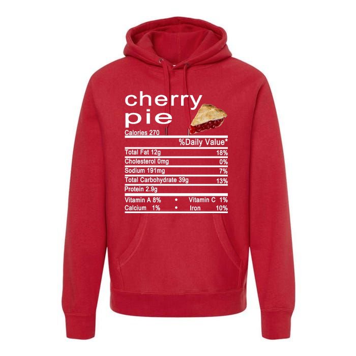 Cherry Pie Premium Hoodie