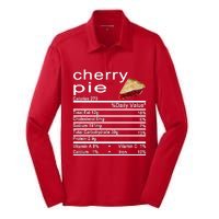 Cherry Pie Silk Touch Performance Long Sleeve Polo