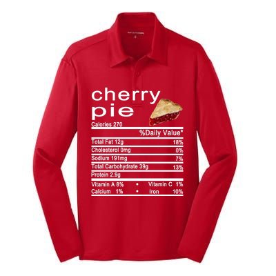 Cherry Pie Silk Touch Performance Long Sleeve Polo