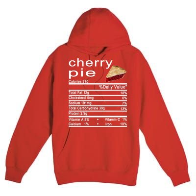 Cherry Pie Premium Pullover Hoodie