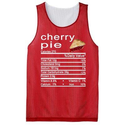 Cherry Pie Mesh Reversible Basketball Jersey Tank