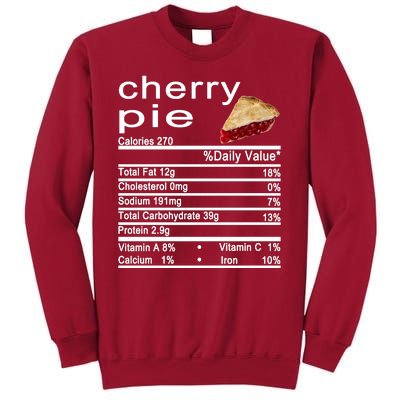 Cherry Pie Tall Sweatshirt