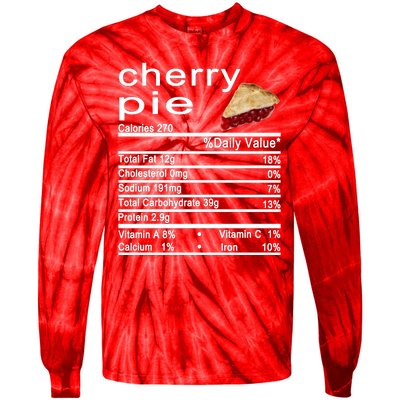 Cherry Pie Tie-Dye Long Sleeve Shirt