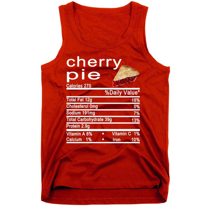 Cherry Pie Tank Top