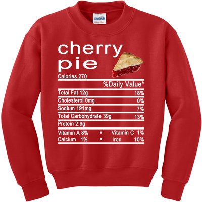 Cherry Pie Kids Sweatshirt