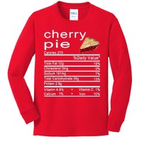 Cherry Pie Kids Long Sleeve Shirt