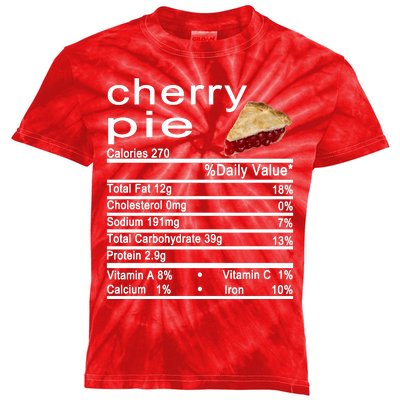 Cherry Pie Kids Tie-Dye T-Shirt