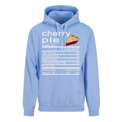 Cherry Pie Unisex Surf Hoodie