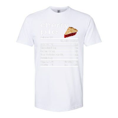 Cherry Pie Softstyle CVC T-Shirt