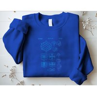 Competitive Puzzle Cube Rubik Patent Speed Cubing Retro Math Gift Sweatshirt