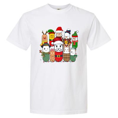 Christmas Pharmacy Crew Costume Christmas Vibes Tees Funny Gift Garment-Dyed Heavyweight T-Shirt