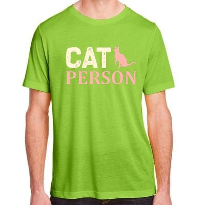 Cat Persom Adult ChromaSoft Performance T-Shirt