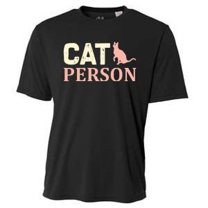 Cat Persom Cooling Performance Crew T-Shirt