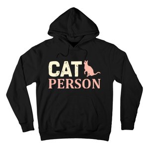 Cat Persom Hoodie