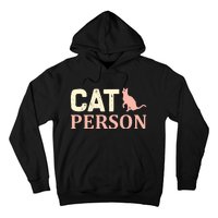 Cat Persom Hoodie