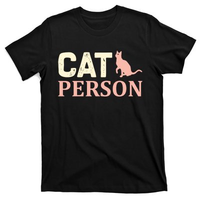 Cat Persom T-Shirt