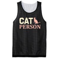 Cat Persom Mesh Reversible Basketball Jersey Tank