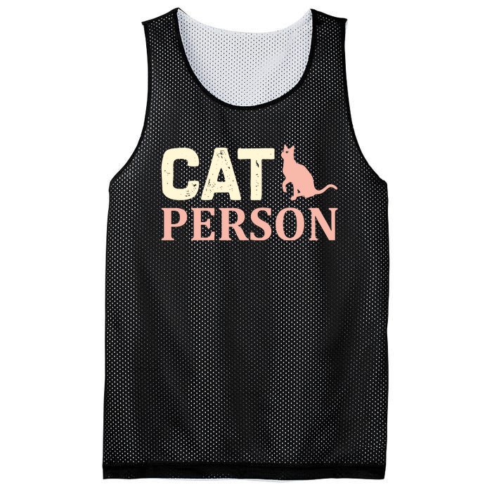 Cat Persom Mesh Reversible Basketball Jersey Tank