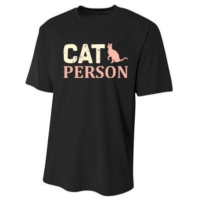 Cat Persom Performance Sprint T-Shirt