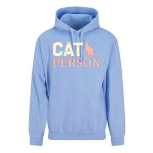 Cat Persom Unisex Surf Hoodie