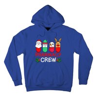 Christmas Pharmacy Crew Pharmacist Santa Snow Pills Xmas Gift Hoodie