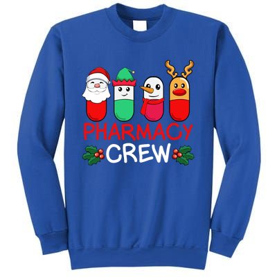 Christmas Pharmacy Crew Pharmacist Santa Snow Pills Xmas Gift Sweatshirt