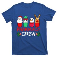 Christmas Pharmacy Crew Pharmacist Santa Snow Pills Xmas Gift T-Shirt