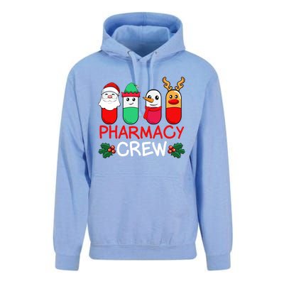 Christmas Pharmacy Crew Pharmacist Santa Snow Pills Xmas Gift Unisex Surf Hoodie