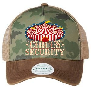 Circus Party Circus Security Legacy Tie Dye Trucker Hat