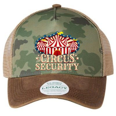 Circus Party Circus Security Legacy Tie Dye Trucker Hat