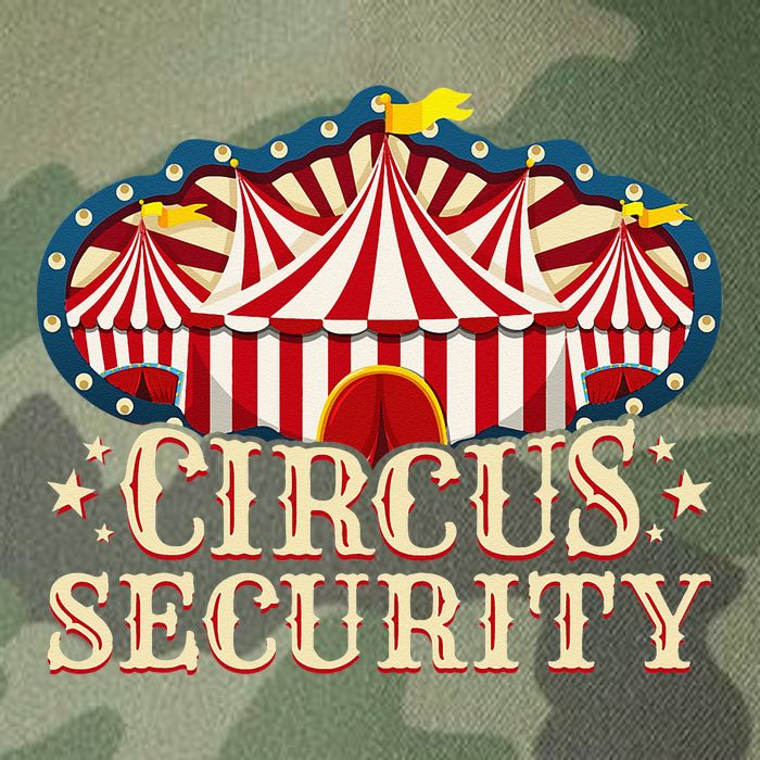 Circus Party Circus Security Legacy Tie Dye Trucker Hat