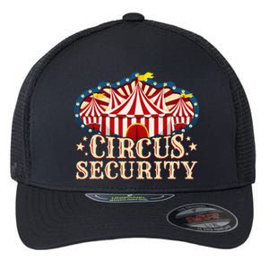 Circus Party Circus Security Flexfit Unipanel Trucker Cap