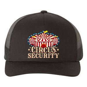 Circus Party Circus Security Yupoong Adult 5-Panel Trucker Hat