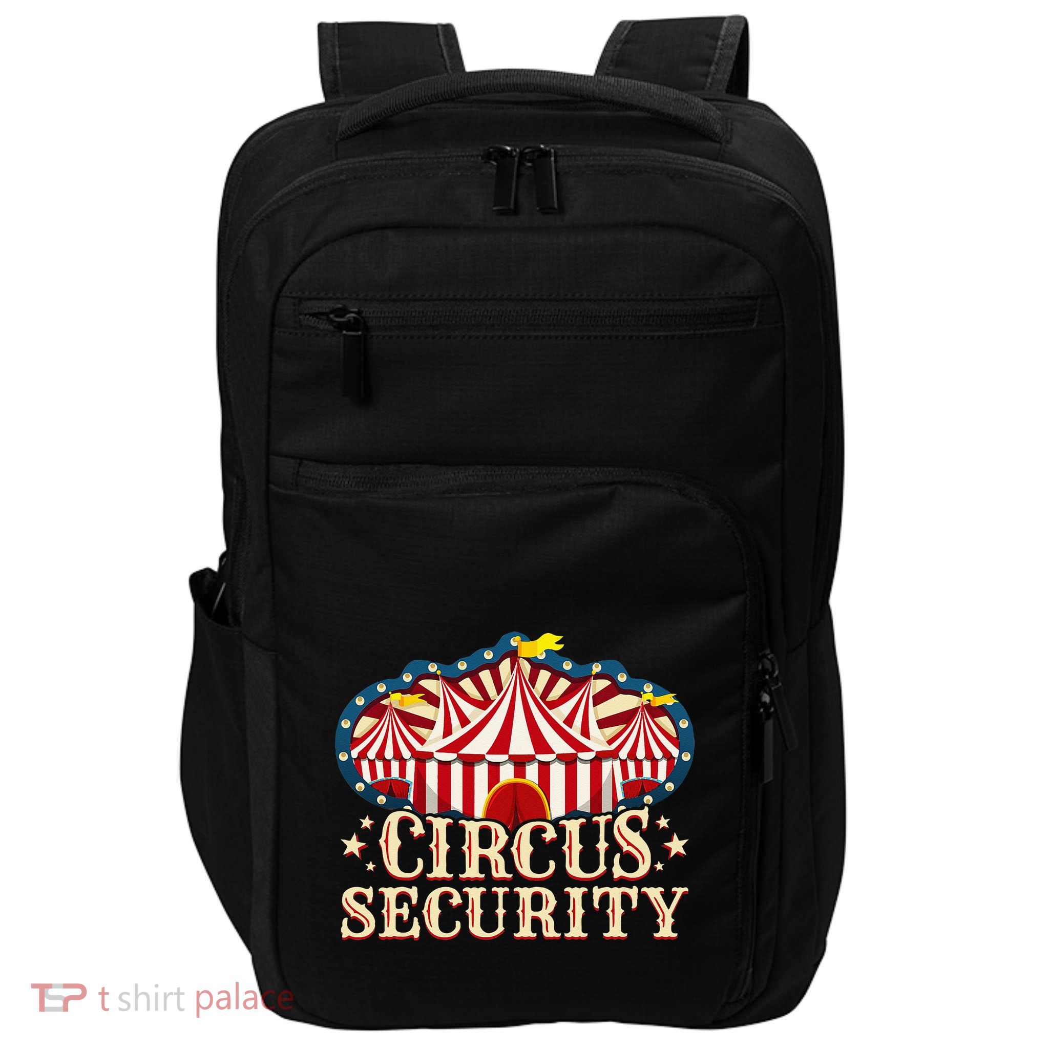 Circus Party Circus Security Impact Tech Backpack