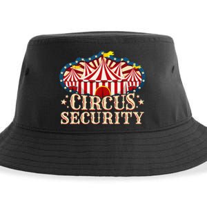 Circus Party Circus Security Sustainable Bucket Hat