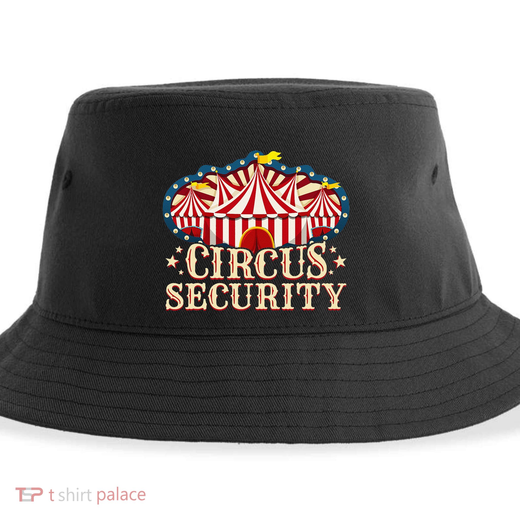 Circus Party Circus Security Sustainable Bucket Hat