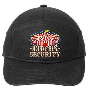 Circus Party Circus Security 7-Panel Snapback Hat