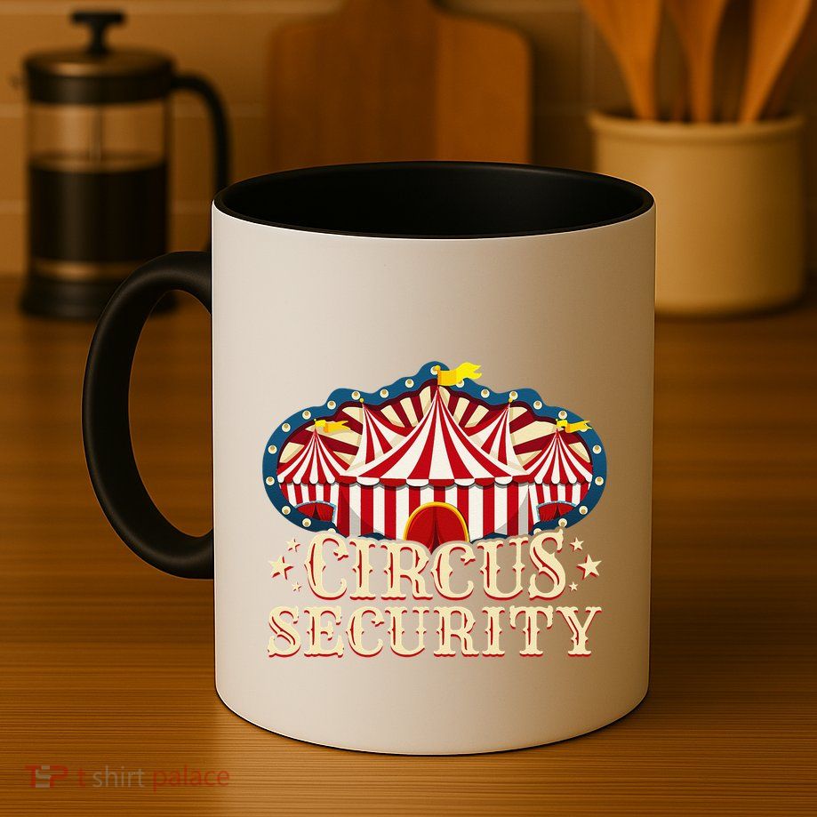 Circus Party Circus Security Mug