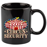 Circus Party Circus Security 11oz C Handle Ceramic Mug