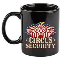 Circus Party Circus Security 11oz C Handle Ceramic Mug