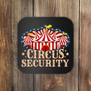 Circus Party Circus Security Coaster