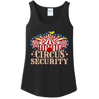 Circus Party Circus Security Ladies Essential Tank