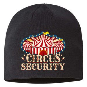 Circus Party Circus Security Sustainable Beanie